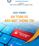 Giáo trình An toàn và bảo mật thông tin: Phần 1 - PGS.TS. Đàm Gia Mạnh, TS. Nguyễn Thị Hội (Chủ biên)