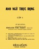 Ebook Anh ngữ thực dụng (Cấp I)