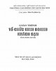 Giáo trình Tổ chức kinh doanh khách sạn : Phần 1