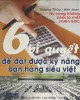 Ebook 6 bí quyết để đạt được kỹ năng bán hàng siêu việt: Hy vọng không phải là một chiến lược - Phần 2