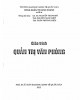 Giáo trình Quản trị văn phòng: Phần 1