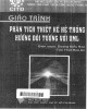 Giáo trình Phân tích thiết kế hệ thống hướng đối tượng với UML: Phần 2 - Dương Kiều Hoa, Tôn Thất Hòa An