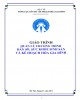 Giáo trình Quản lý chương trình dân số, sức khỏe sinh sản và kế hoạch hóa gia đình: Phần 1