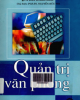 Ebook Quản trị văn phòng: Phần 2