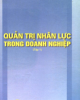 Ebook Quản trị nhân lực trong doanh nghiệp (Tập 1): Phần 1