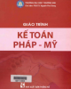 Giáo trình Kế toán Pháp - Mỹ: Phần 1