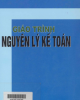 Giáo trình Nguyên lý kế toán: Phần 2 - PGS.TS. Đỗ Minh Thành (Chủ biên)