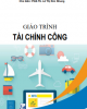 Giáo trình Tài chính công: Phần 1