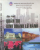 Giáo trình Quản trị kinh doanh lữ hành: Phần 1