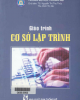 Giáo trình Cơ sở lập trình: Phần 1