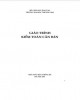 Giáo trình Kiểm toán căn bản: Phần 2 - PGS.TS. Nguyễn Phú Giang (Chủ biên)