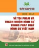 Ebook Hỏi - đáp về tội phạm và trách nhiệm hình sự trong pháp luật: Phần 2