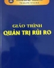 Giáo trình Quản trị rủi ro: Phần 1