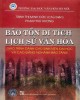 Ebook Bảo tồn di tích lịch sử văn hóa: Phần 1