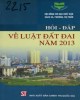 Ebook Hỏi - đáp về Luật Đất đai năm 2013: Phần 1