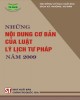 Ebook Những nội dung cơ bản của Luật lý lịch tư pháp năm 2009: Phần 2