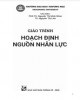 Giáo trình Hoạch định nguồn nhân lực: Phần 2