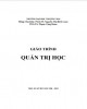 Giáo trình Quản trị học: Phần 2 - PGS.TS. Nguyễn Thị Bích Loan, PGS.TS. Phạm Công Đoàn (Đồng chủ biên)