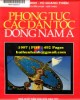 Ebook Phong tục các dân tộc Đông Nam Á: Phần 1