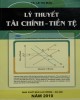 Ebook Lý thuyết tài chính - tiền tệ: Phần 1