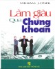 Ebook Làm giàu qua chứng khoán: Phần 1