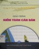 Giáo trình Kiểm toán căn bản: Phần 1