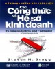 Ebook Các công thức và hệ số kinh doanh: Phần 1