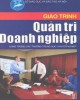 Giáo trình Quản trị doanh nghiệp: Phần 1 - NXB Hà Nội