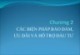 Bài giảng Luật Đầu tư - Chương 2: Các biện pháp bảo đảm, ưu đãi và hỗ trợ đầu tư