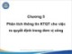 Bài giảng Kế toán quản trị đơn vị công - Chương 5: Phân tích thông tin kế toán quản trị cho việc ra quyết định trong đơn vị công (Năm 2022)