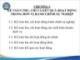 Bài giảng Kế toán hành chính sự nghiệp - Chương 3: Kế toán thu, chi và kết quả hoạt động trong đơn vị hành chính sự nghiệp