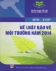 Ebook Hỏi - đáp về Luật bảo vệ môi trường năm 2014: Phần 1