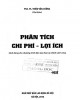 Ebook Phân tích chi phí-lợi ích: Phần 2