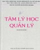 Giáo trình Tâm lý học quản lý (In lần thứ 4): Phần 7