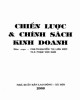 Ebook Chiến lược và chính sách kinh doanh: Phần 2