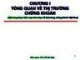 Bài giảng Thị trường chứng khoán - Chương 1: Tổng quan về thị trường chứng khoán - ThS. Đỗ Văn Quý