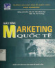 Giáo trình Marketing quốc tế: Phần 1