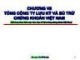 Bài giảng Thị trường chứng khoán - Chương 7: Tổng công ty lưu ký và bù trừ chứng khoán Việt Nam - ThS. Đỗ Văn Quý