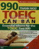 Ebook 990 thành ngữ TOEIC căn bản: Phần 1