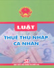 Ebook Luật thuế thu nhập cá nhân