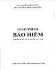 Giáo trình Bảo hiểm: Phần 1 (Xuất bản lần thứ hai)