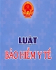 Luật số 25/2008/QH12 - Luật Bảo hiểm y tế