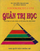 Ebook Quản trị học (Tái bản lần thứ nhất): Phần 1 - TS. Nguyễn Thanh Hội, TS. Phan Thăng