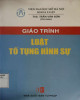 Giáo trình Luật tố tụng hình sự: Phần 1