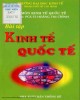 Ebook Bài tập kinh tế quốc tế: Phần 1