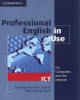 Ebook Professional English in Use ICT: For computers and the internet