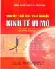 Ebook Tóm tắt, bài tập, trắc nghiệm Kinh tế vĩ mô: Phần 2