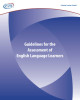 Ebook Guidelines for the Assessment of English language learners