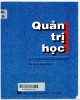 Giáo trình Quản trị học (Management): Phần 2