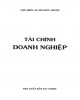 Ebook  Tài chính doanh nghiệp: Phần 1